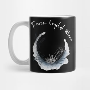 Frozen crystal moon Mug